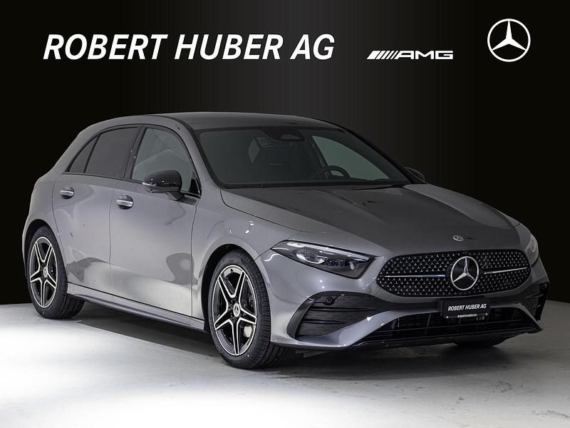Neu Mercedes A200 Night 174 PS (127 kW) 2025 Grau Limousine