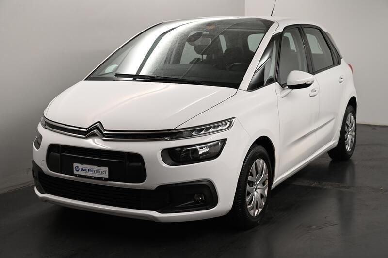 Weiss Gebraucht 2017 Citroën C4 Picasso Feel Van / Kleinbus | CHF 12’900 - Bild 1/4