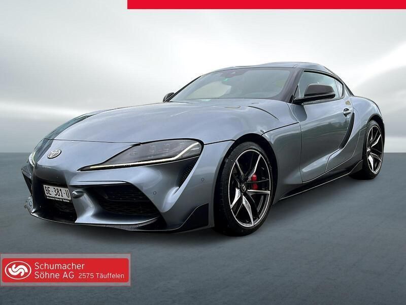 Grau Gebraucht 2021 Toyota Supra Premium Coupé | CHF 54’900 - Bild 1/4