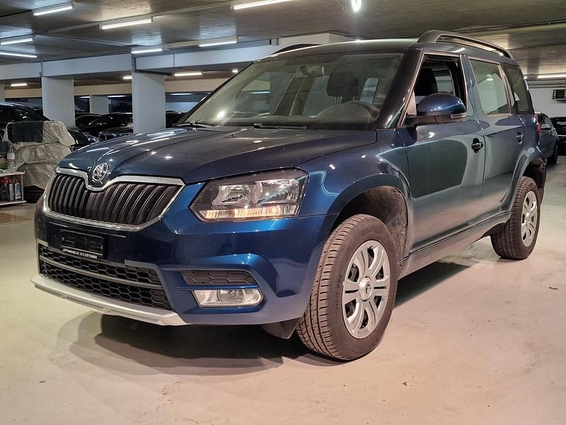 Gebraucht Skoda Yeti Active 150 PS (110 kW) 2015 SUV
