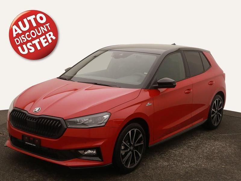 Neu 2025 Skoda Fabia Monte Carlo | CHF 25’150 (Superpreis) - Bild 1/4