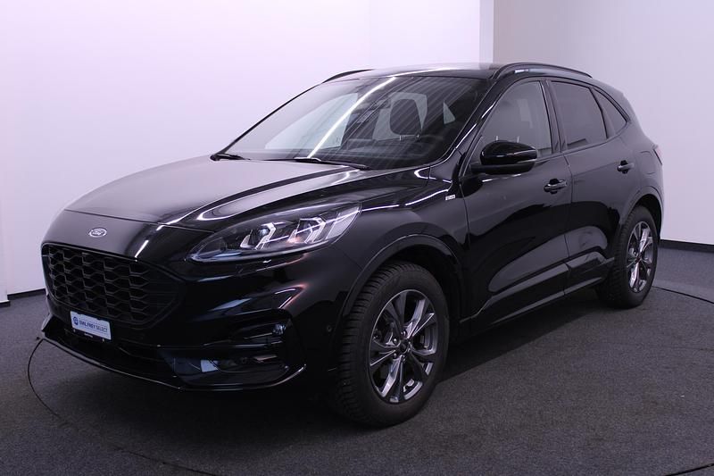 Schwarz Gebraucht 2022 Ford Kuga ST-Line X SUV | CHF 30’990 (Fairer Preis) - Bild 1/4