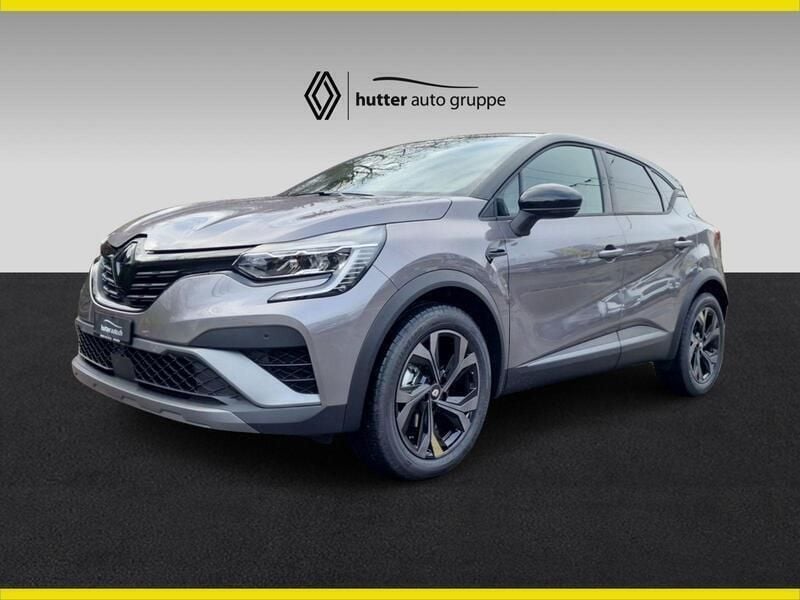 Neu Renault Captur Engineered 143 PS (105 kW) 2025 Grau SUV