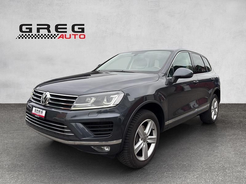 Gebraucht VW Touareg 262 PS (192 kW) 2015 SUV