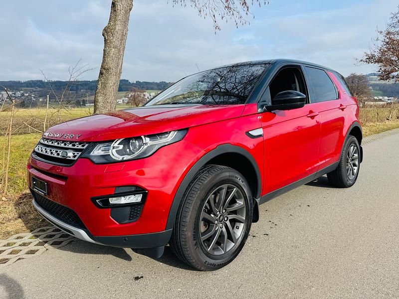 Gebraucht Land Rover Discovery Sport HSE Luxury 180 PS (132 kW) 2016 SUV
