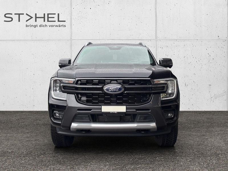 Gebraucht Ford Ranger Wildtrack 2024 Schwarz Abholung