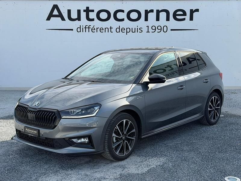 Gebraucht 2025 Skoda Fabia Monte Carlo | CHF 24’900 (Fairer Preis) - Bild 1/4