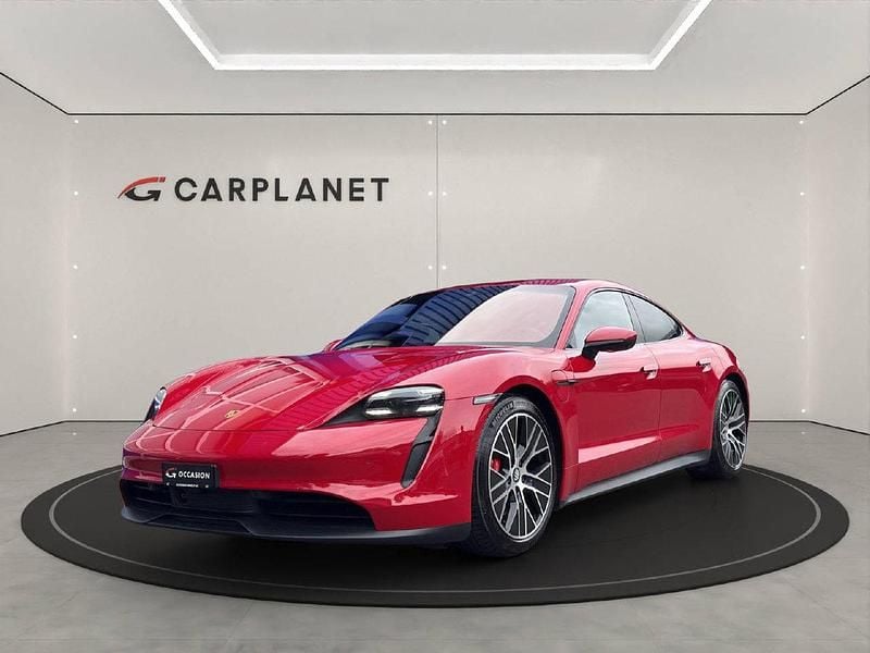 Gebraucht 2020 Porsche Taycan 4S Performance Package Limousine | CHF 54’900 (Fairer Preis) - Bild 1/4