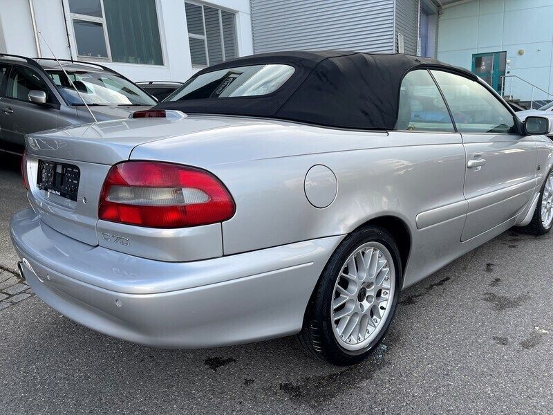 Gebraucht Volvo C70 193 PS (141 kW) 2002 Cabrio