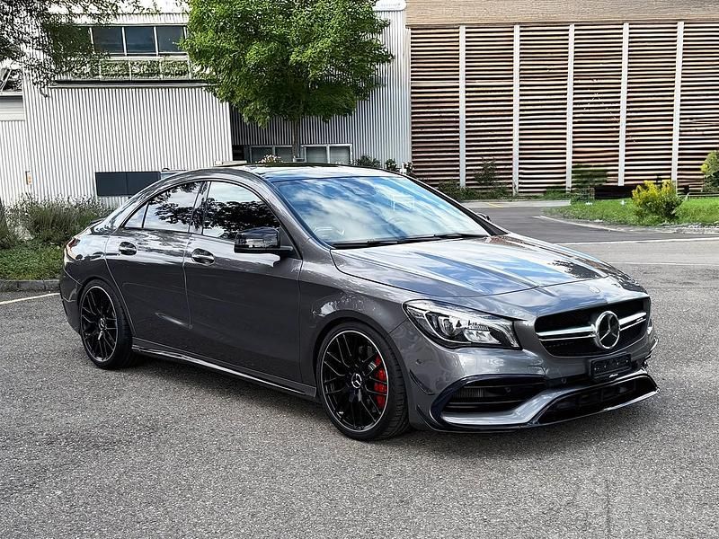 Gebraucht 2016 Mercedes CLA45 AMG AMG | CHF 32’400 (Etwas zu teuer) - Bild 1/4