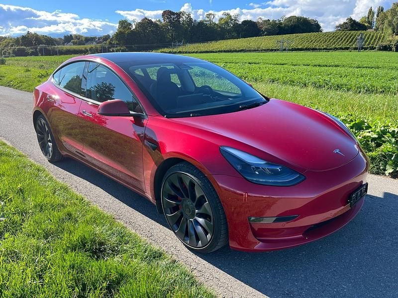 Gebraucht Tesla Model 3 Performance 377 kW (513 PS) 2022 Limousine