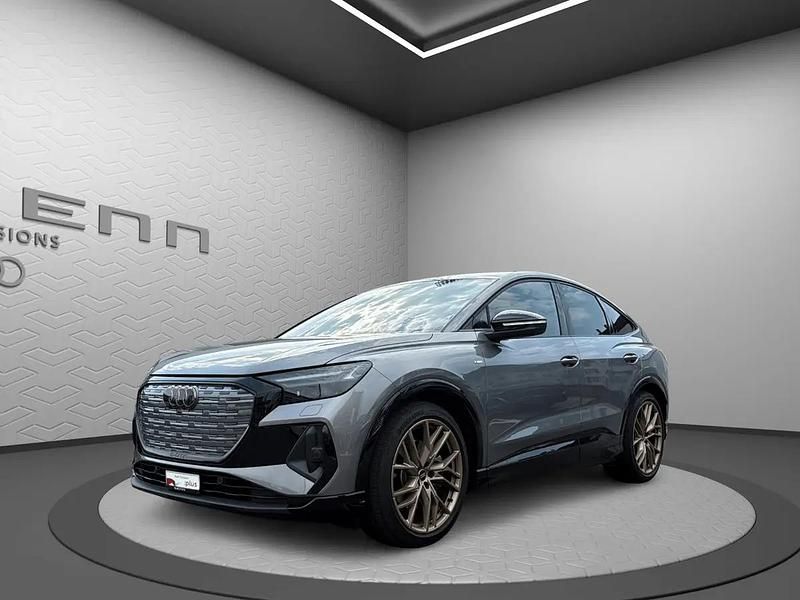 Gray Gebraucht 2025 Audi Q4 Sportback e-tron SUV | CHF 42’850 (Guter Preis) - Bild 1/4