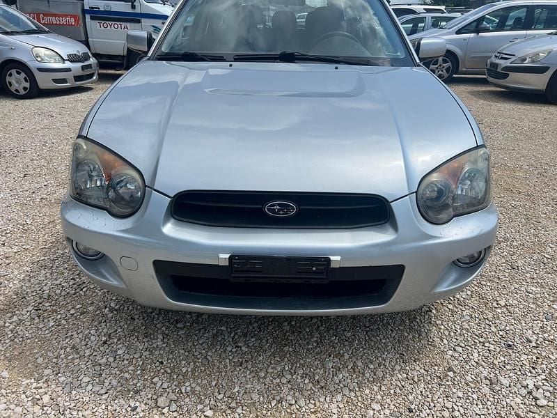 Gebraucht 2005 Subaru Impreza | CHF 2’980 (Fairer Preis) - Bild 1/4