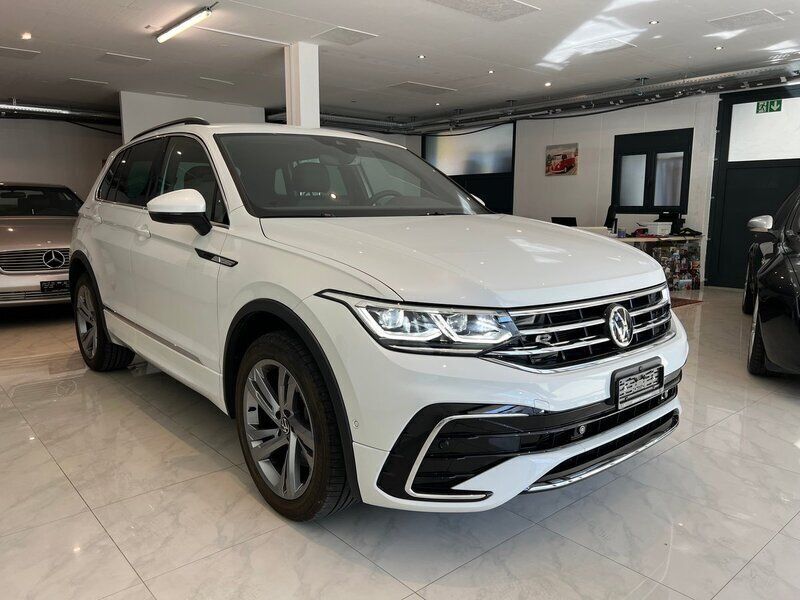 Gebraucht 2020 VW Tiguan R-line SUV | CHF 29’900 (Fairer Preis) - Bild 1/4