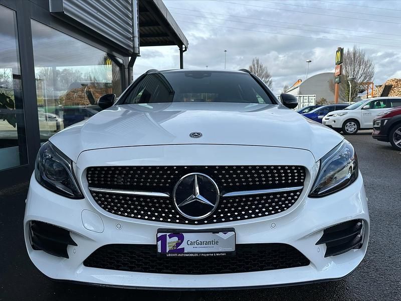 Gebraucht Mercedes C200 AMG line 184 PS (135 kW) 2018 Kombi