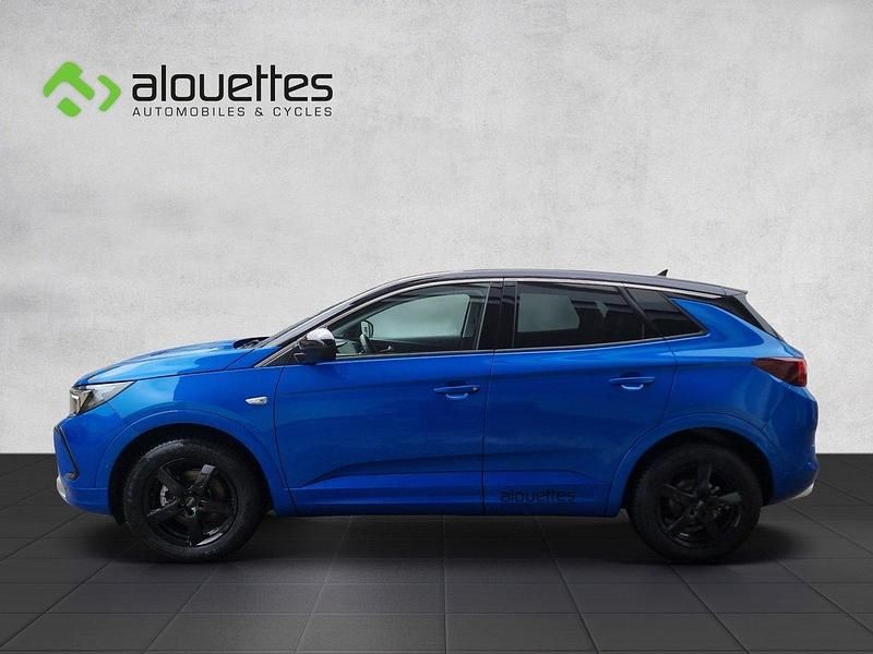 Gebraucht Opel Grandland X Elegance 131 PS (96 kW) 2023 Blau SUV