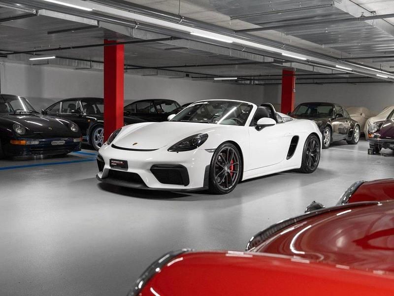 Gebraucht 2021 Porsche 718 Spyder Cabrio | CHF 112’900 - Bild 1/4