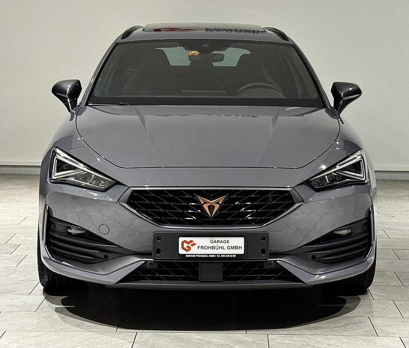 Gebraucht Cupra Leon 245 PS (180 kW) 2021 Grau Kombi