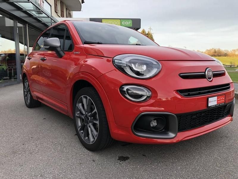 Gebraucht Fiat 500X Sport 120 PS (88 kW) 2019 Rot SUV