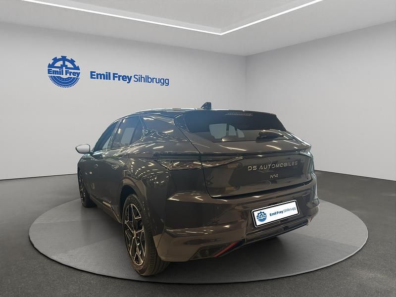 Neu DS Automobiles DS4 145 PS (106 kW) 2025 Schwarz Kombi