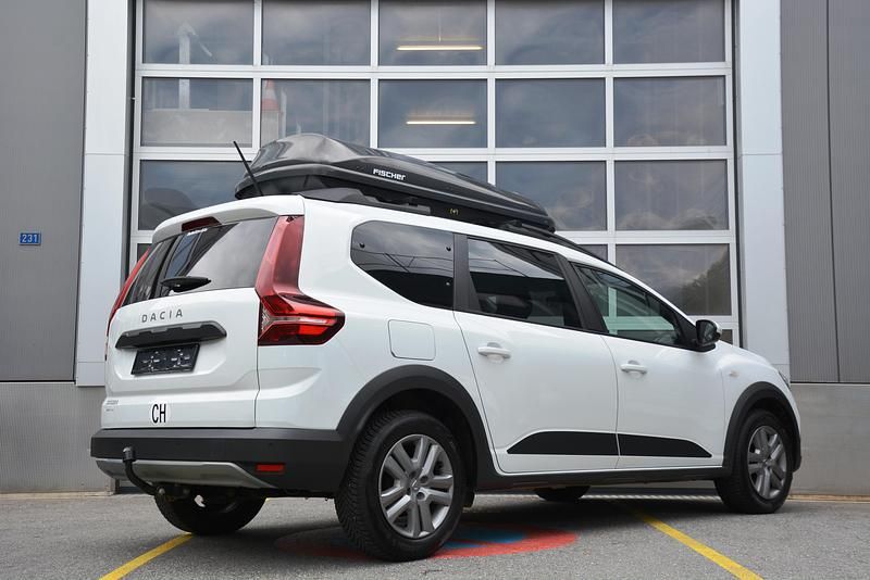 Gebraucht Dacia Jogger Expression 110 PS (80 kW) 2022 Van / Kleinbus