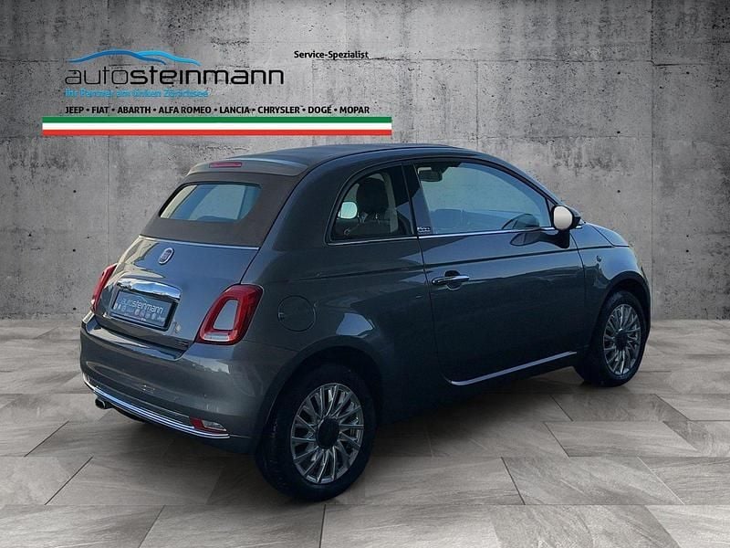 Gebraucht Fiat 500C Lounge 80 PS (58 kW) 2018 Cabrio