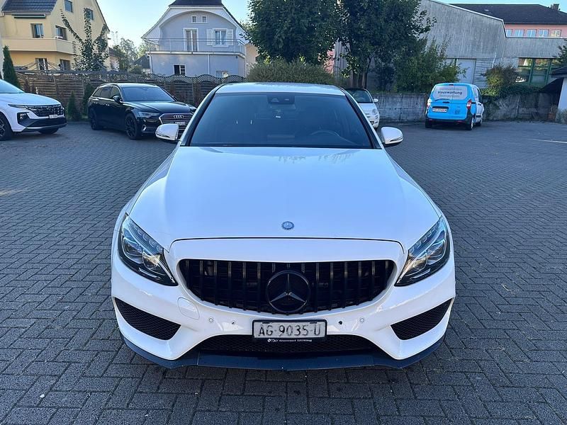 Gebraucht Mercedes C250 AMG line 211 PS (155 kW) 2016