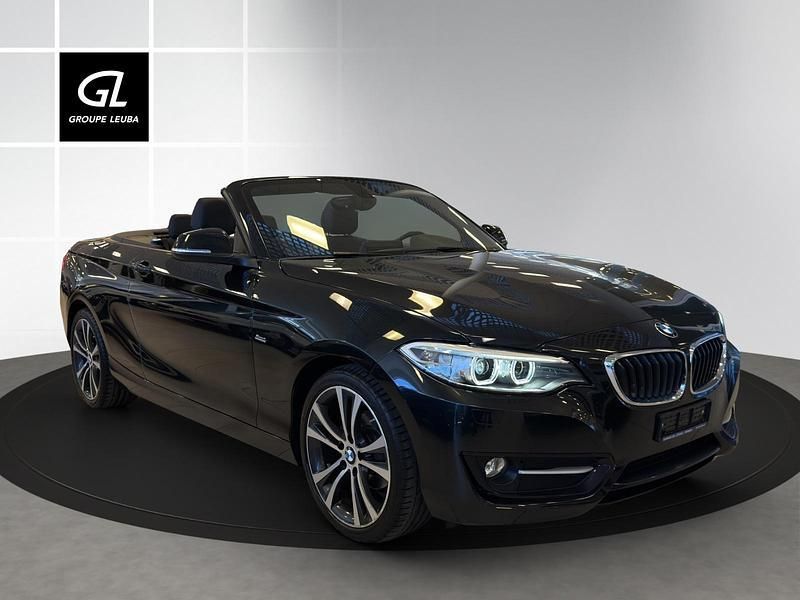 Gebraucht 2016 BMW 218 Sport Line Cabrio | CHF 18’900 (Fairer Preis) - Bild 1/4