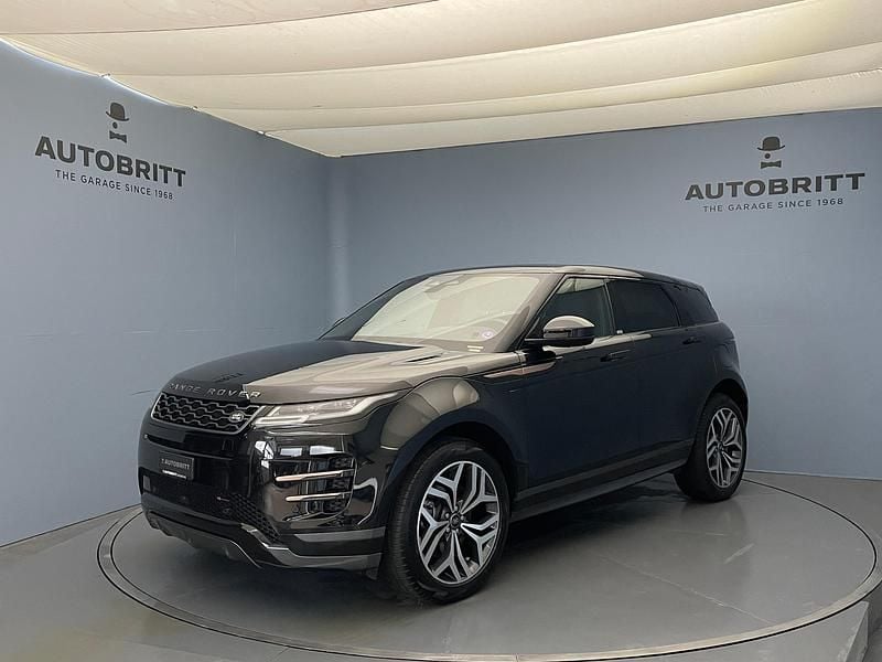 Schwarz Gebraucht 2022 Land Rover Range Rover evoque SE Dynamic SUV | CHF 42’900 (Guter Preis) - Bild 1/4