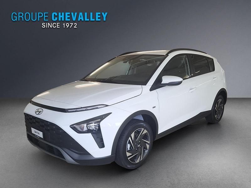 Weiss Gebraucht 2024 Hyundai Bayon SUV | CHF 27’600 (Teuer) - Bild 1/4