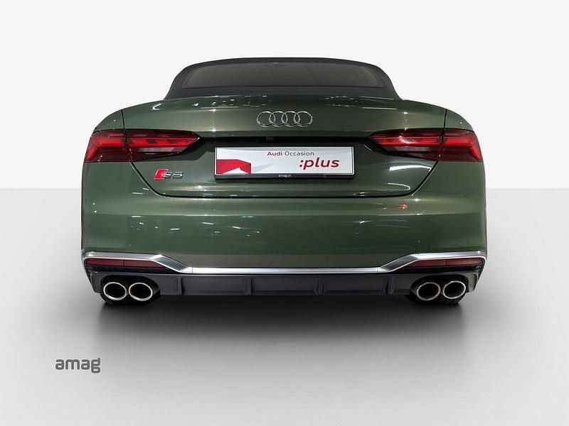 Gebraucht Audi S5 Cabriolet Ambiente 354 PS (260 kW) 2023 Grün Cabrio