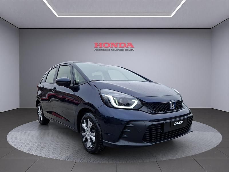 Neu Honda Jazz Elegance 122 PS (89 kW) 2025 Blau Kleinwagen