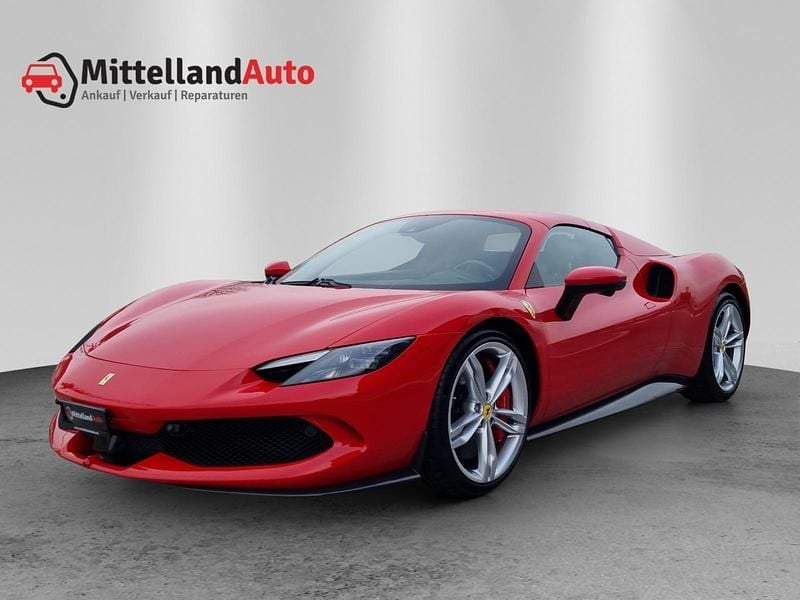 Gebraucht Ferrari 296 830 PS (610 kW) 2024 Cabrio