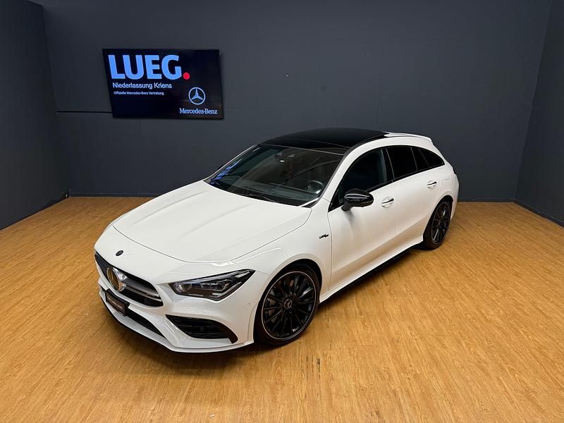 Gebraucht Mercedes CLA35 AMG AMG 306 PS (225 kW) 2020 Weiss Kombi