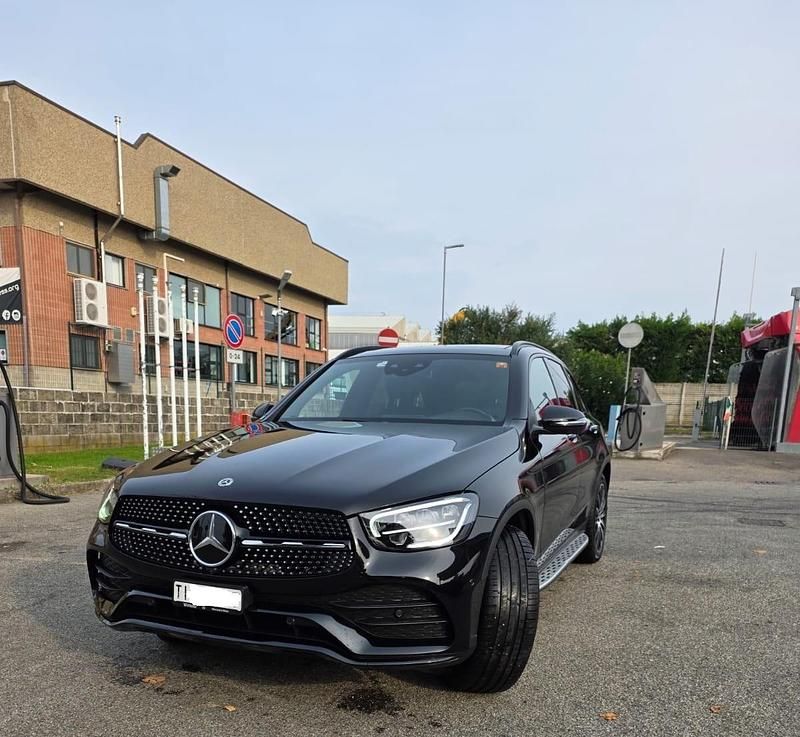 Gebraucht Mercedes GLC220 AMG line 194 PS (142 kW) 2022
