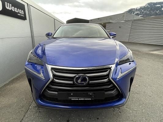 Gebraucht Lexus NX300h 197 PS (144 kW) 2015 Blau SUV
