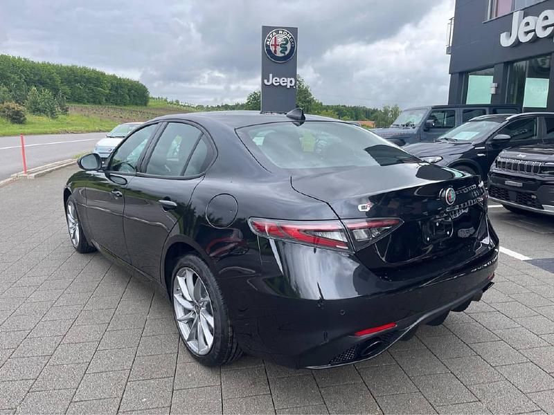 Gebraucht Alfa Romeo Giulia Sprint 280 PS (205 kW) 2024 Schwarz Limousine