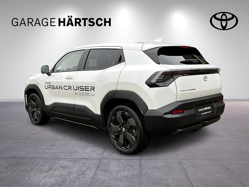 Neu Toyota Urban Cruiser Premium 135 kW (184 PS) 2025 Weiss SUV