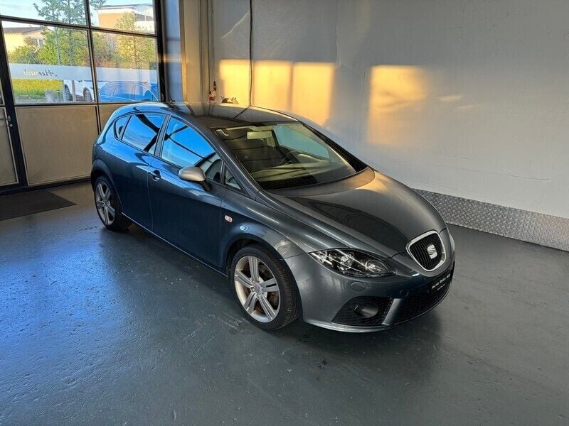 Gebraucht 2008 Seat Leon FR | CHF 6’900 (Teuer) - Bild 1/4