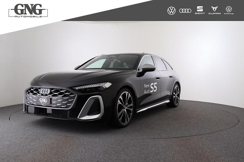 Schwarz Gebraucht 2024 Audi S5 Ambiente Kombi | CHF 83’900 - Bild 1/4