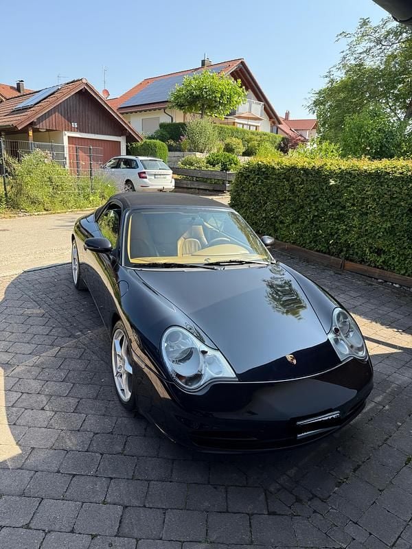 Gebraucht Porsche 911 Carrera 4 320 PS (235 kW) 2002 Cabrio