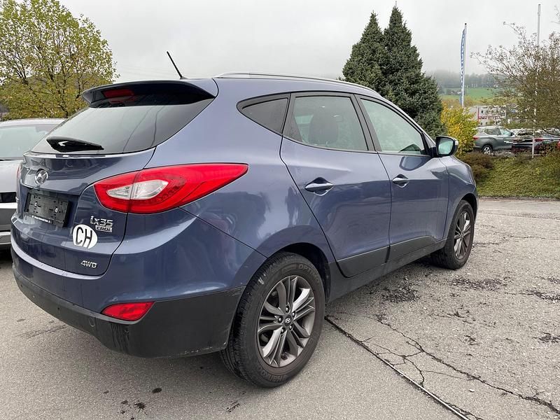 Gebraucht Hyundai ix35 Style 136 PS (100 kW) 2014 Blau SUV