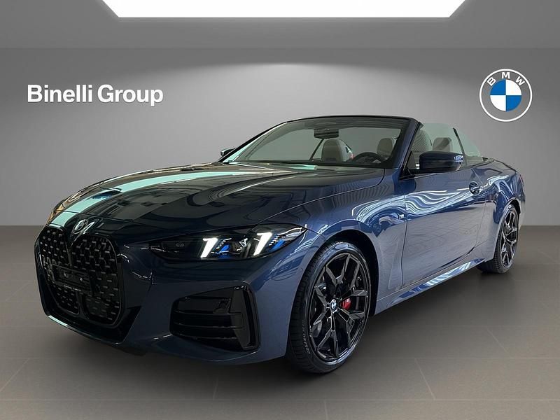 Blau Neu 2025 BMW 420 M Sport Cabrio | CHF 80’900 - Bild 1/4