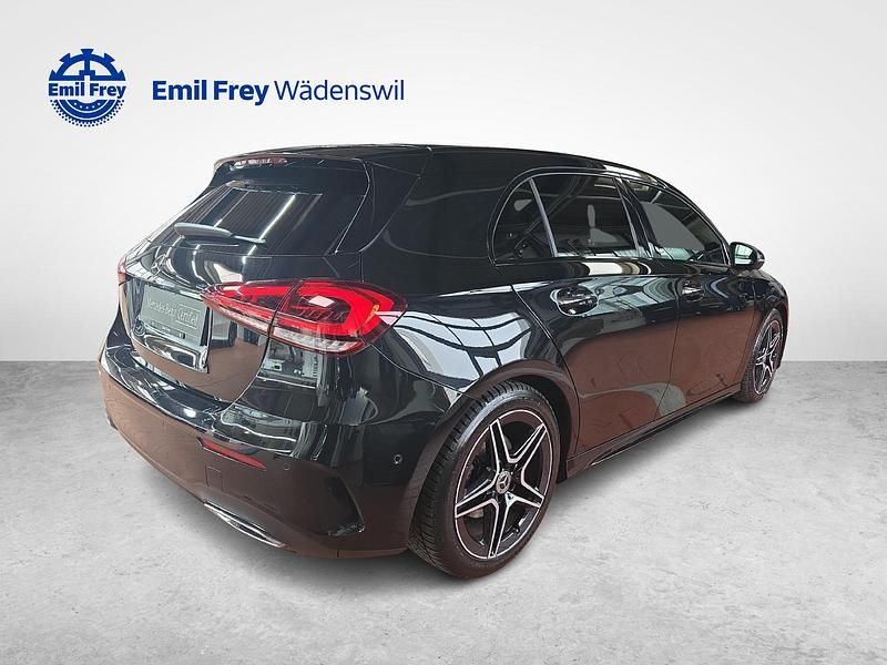 Gebraucht Mercedes A250 AMG line 224 PS (164 kW) 2018 Schwarz Limousine