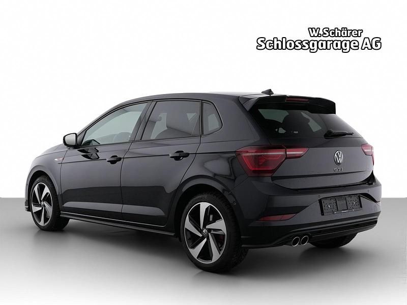 Gebraucht VW Polo GTI 207 PS (152 kW) 2024 Schwarz Limousine