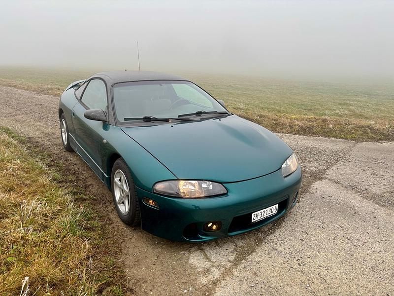 Grün Gebraucht 1997 Mitsubishi Eclipse Coupé | CHF 10’500 - Bild 1/4