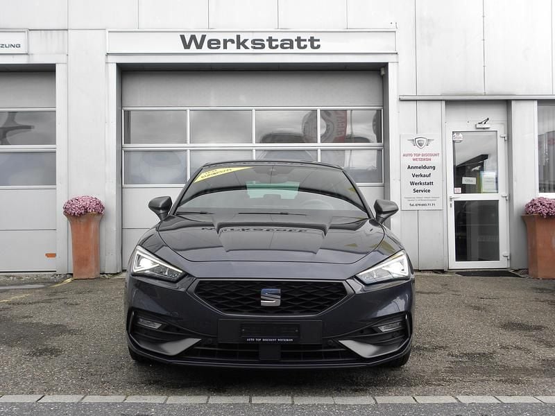 Gebraucht 2021 Seat Leon FR Limousine | CHF 18’900 (Guter Preis) - Bild 1/4