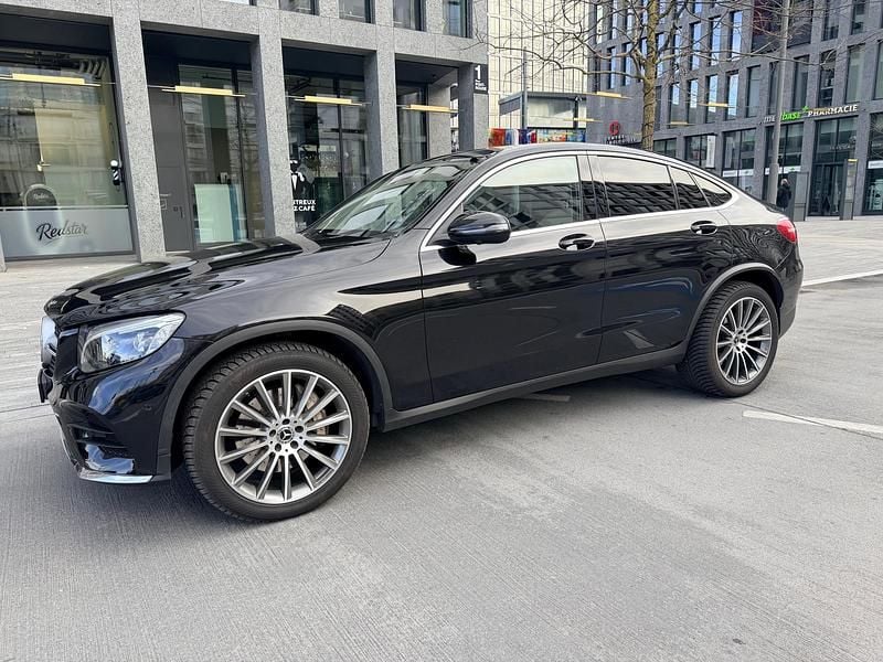 Gebraucht Mercedes GLC250 AMG line 204 PS (150 kW) 2017 Coupé