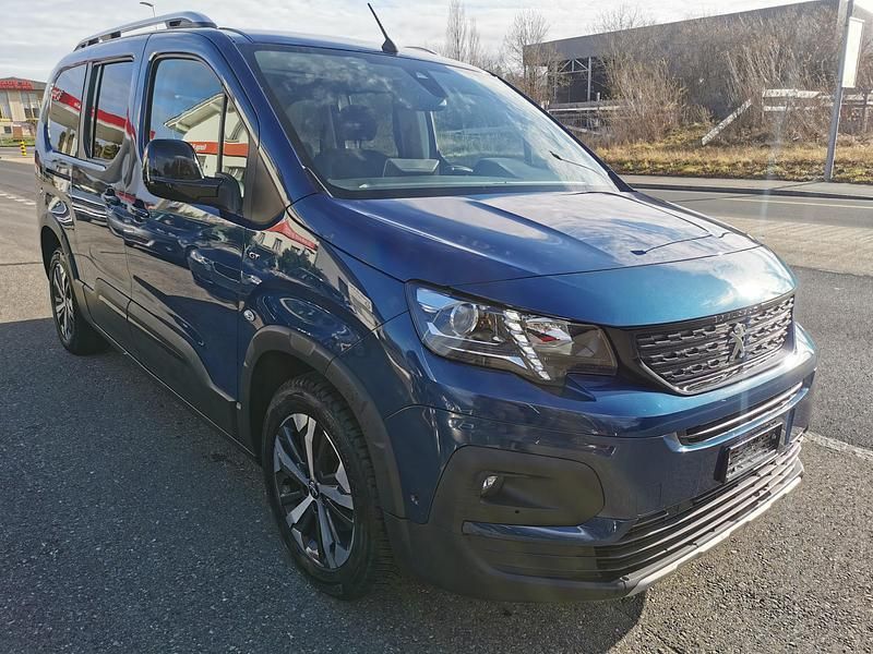 Gebraucht Peugeot Rifter GT 130 PS (95 kW) 2022 Van / Kleinbus