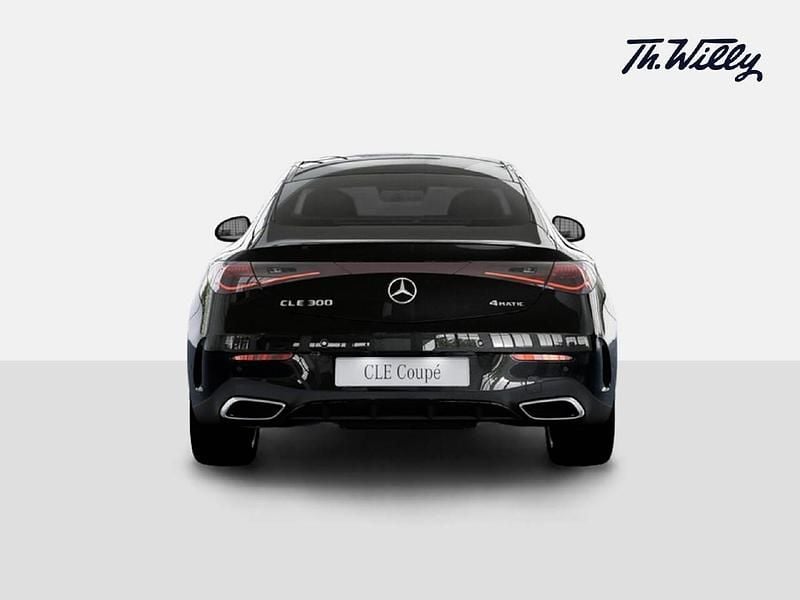 Neu Mercedes CLE300 AMG line 281 PS (206 kW) 2025 Schwarz Coupé